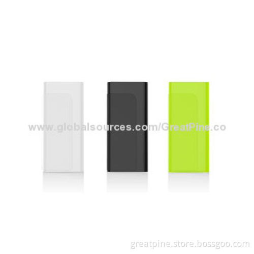 Safety Power Bank Capacity 10,400mAh with 2 USB Output Charging